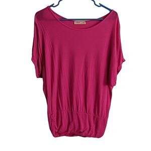 EUC Krisp Pink Tunic Top